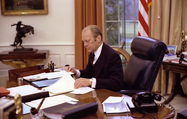 Illustration for article titled The American Presidency